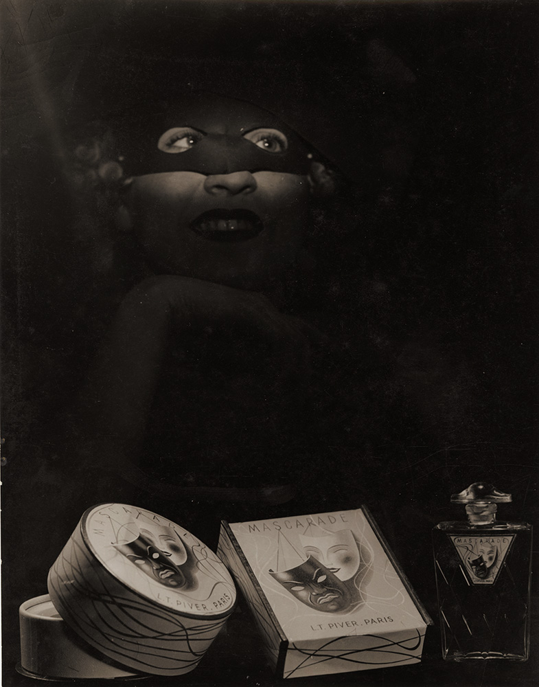 Laure Albin-Guillot - Advertising Shot for the Perfume "Masquerade" by L. T. Piver