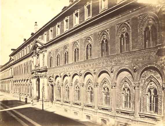 Possibly the University at Pavia