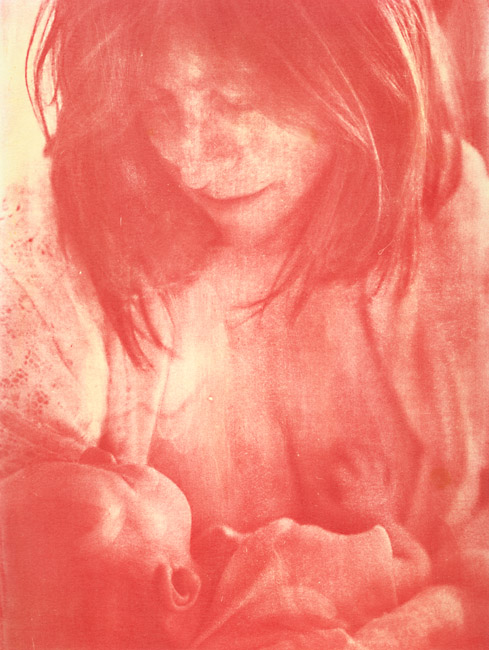 Ted Jones - Janis #20 (Mother and Child)