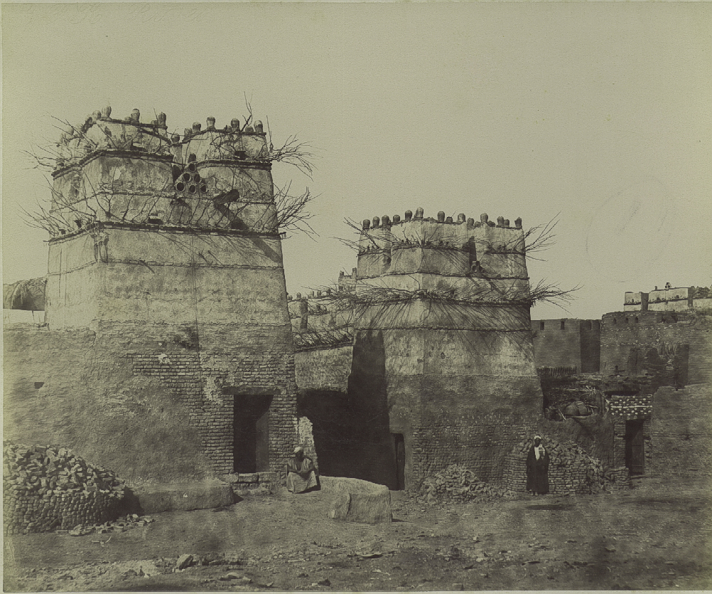 Untitled (Fortress in North Africa)