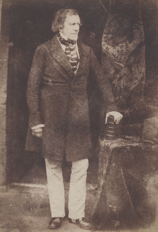 David Octavius Hill and Robert Adamson - Sir Philip Crampton, President of the Royal College of Surgeons, Surgeon General to the Forces and Surgeon in Ordinary to George IV and Queen Victoria (1777-1858)