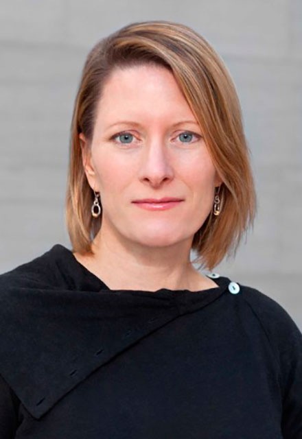 Sarah Kennel, new photo curator at Peabody Essex Museum