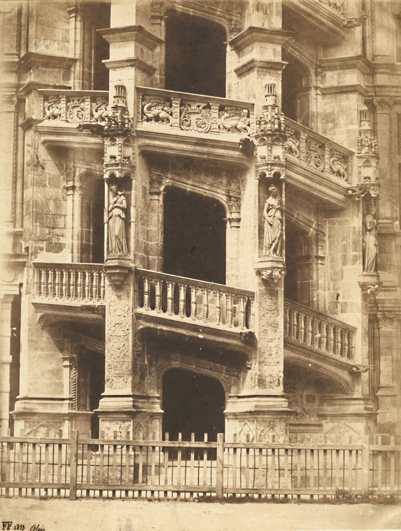 Fr. Alphonse Fortier - Escalier de Chateau de Blois