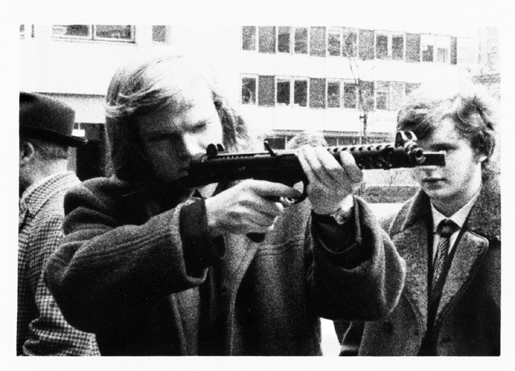 Gianni Berengo Gardin - Boy with an Attack Rifle Gianni Berengo Gardin - Boy with an Attack Rifle