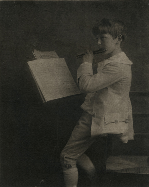 Francis Alfred Bolton - David Bolton as the Flautist