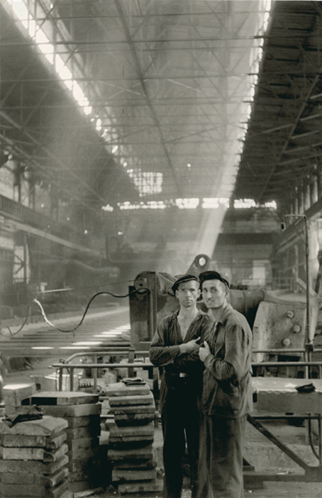 Henri Cartier-Bresson - Two Factory Workers, Georgia, U.S.S.R.