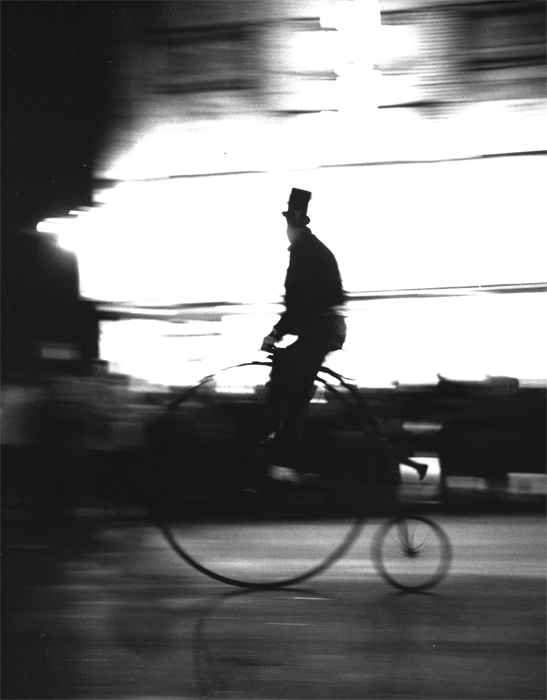 Michael Philip Manheim - The Cyclist (Halloween Parade in Alliance, OH)