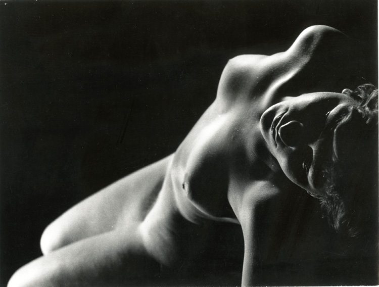 Ladislav Postupa - Female Nude (detail)