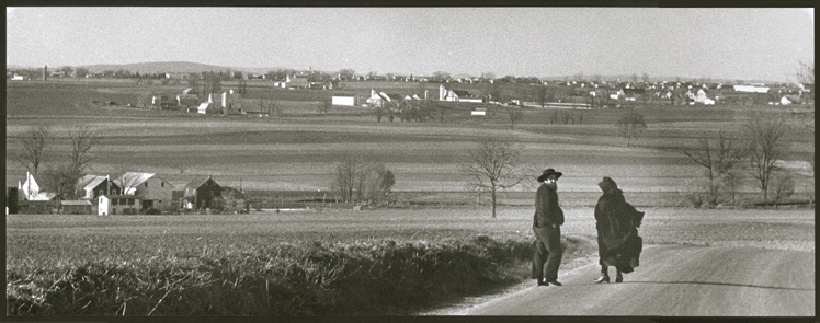 Barry Thumma - Amish Walk in Nature