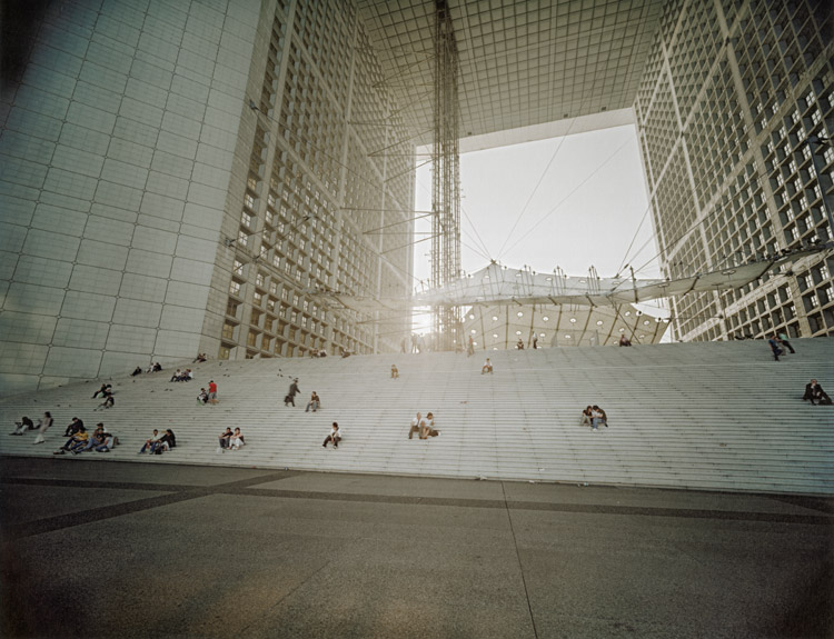 Jerry Spagnoli - La Defence, Paris