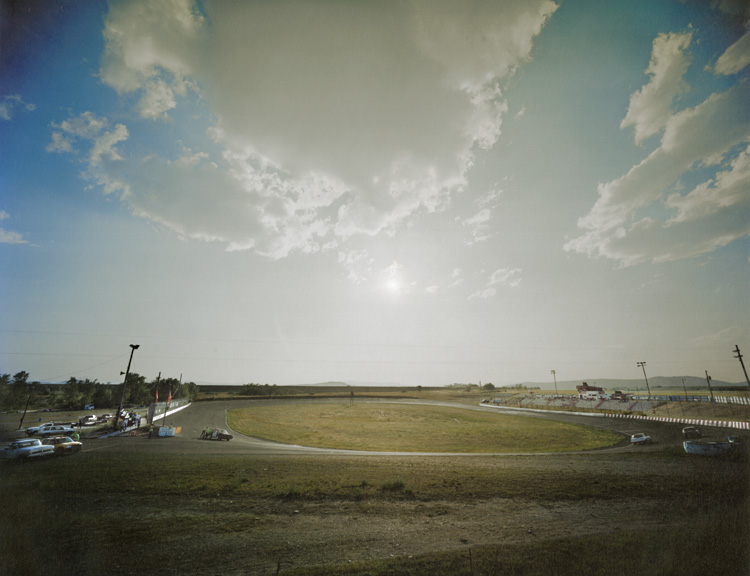 Jerry Spagnoli - Mission Valley Speedway, Montana