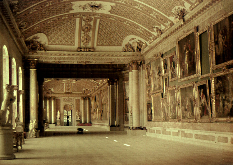 Anonymous - Interior of Palacio, Venice, Italy