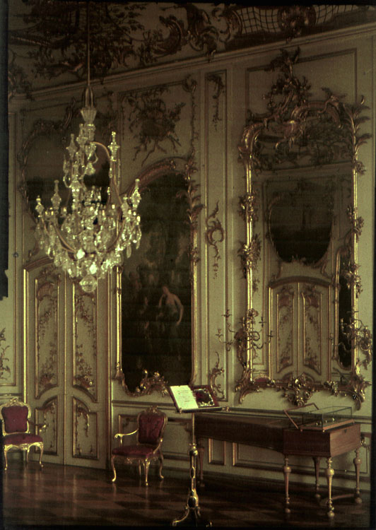 Anonymous - Interior of Palacio, Venice, Italy