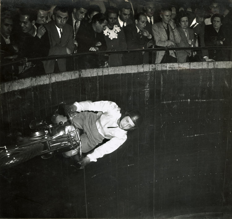 Jean Prével - Wall of Death (Vasquez's Sister and Motorcycle)