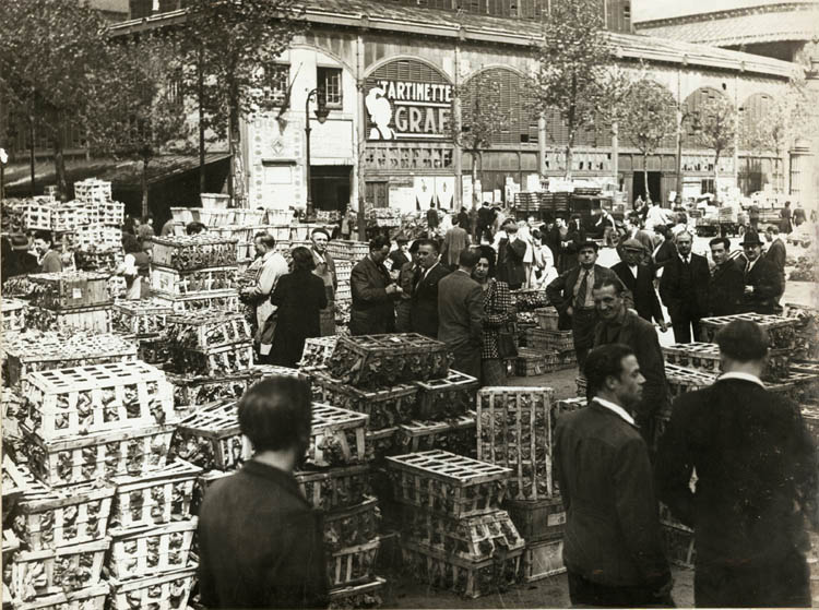 Jean Prével - Les Halles, Paris