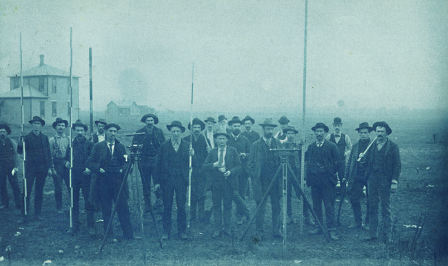 Anonymous - N.P.R.R. Surveyors, Chehalis, WA