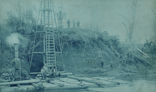 Anonymous - View on Chehalis and Sound Bend Railroad