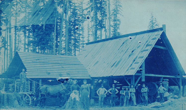 Anonymous - Shingle Mill, Lewis Co., Wash.