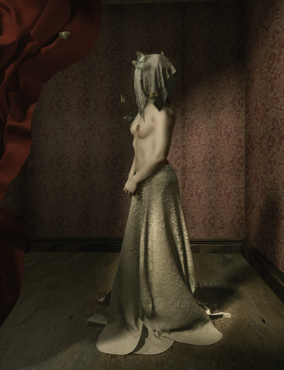 Jamie Baldridge - A High Wind from Damascus (Female Nude)