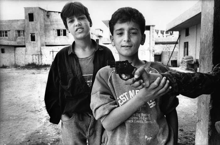 Samer Mohdad - Lion Cubs, Military Instruction for Children, Ain El-Heloueh Palestinian Refugee Camp near Saida