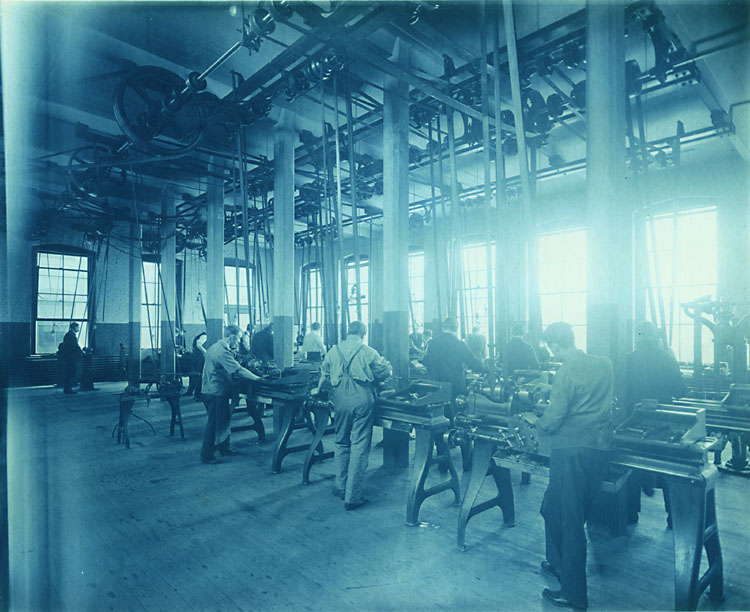 Anonymous - Boys at Work in a Machine Tool Shop Anonymous - Boys at Work in a Machine Tool Shop