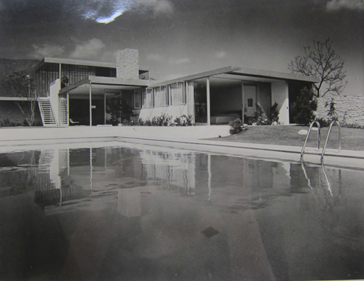 Julius Shulman - Residence in the Colorado Desert (Richard Neutra, Architect)