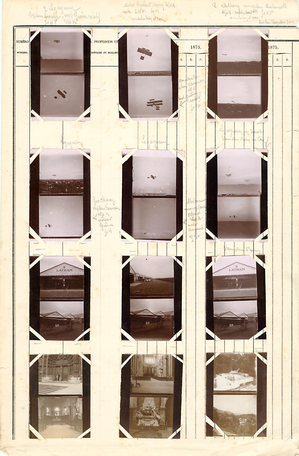 Anonymous - Very Early Airplane Images