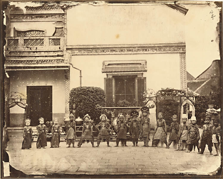 Woodbury and Page - Chinese School of Dance, Semarang