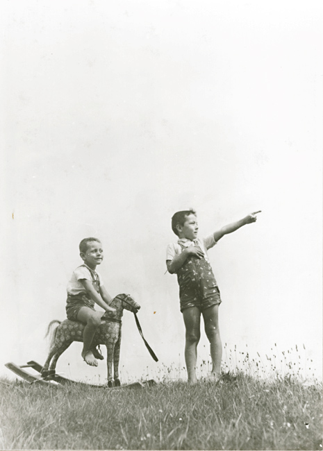 Josef Bartuska - Boys With Hobby Horse