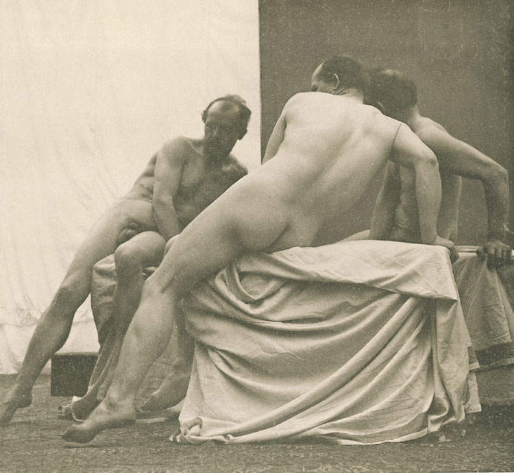 Anonymous - The Act (Male Nudes)