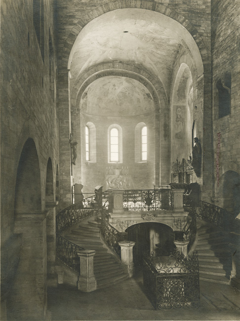 Jaromir Funke - Basilica of Saint George at Prague Castle, Interior