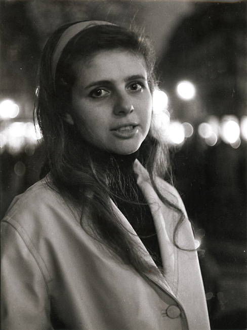 Robert Doisneau - Portrait of Anne-Marie Edvina Robert Doisneau - Portrait of Anne-Marie Edvina