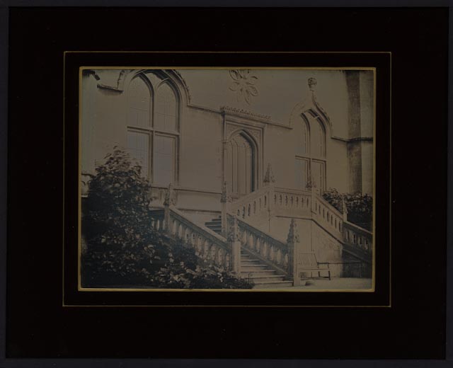 Mike Robinson - The Stairs at Lacock Abbey