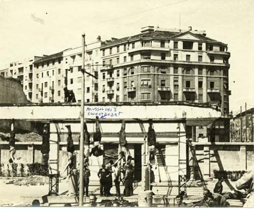 Anonymous - Post Mortem of Mussolini's Girl Friend