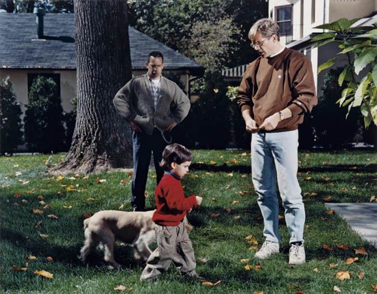 Tina Barney - The Puppy