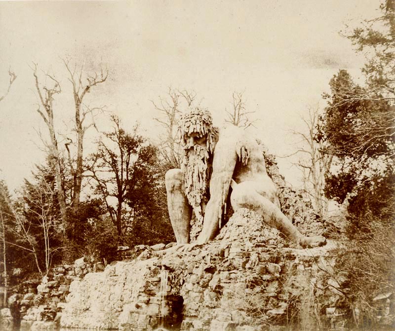 John Brampton Philpot - Appennine Colossus, Vaglia, Italy