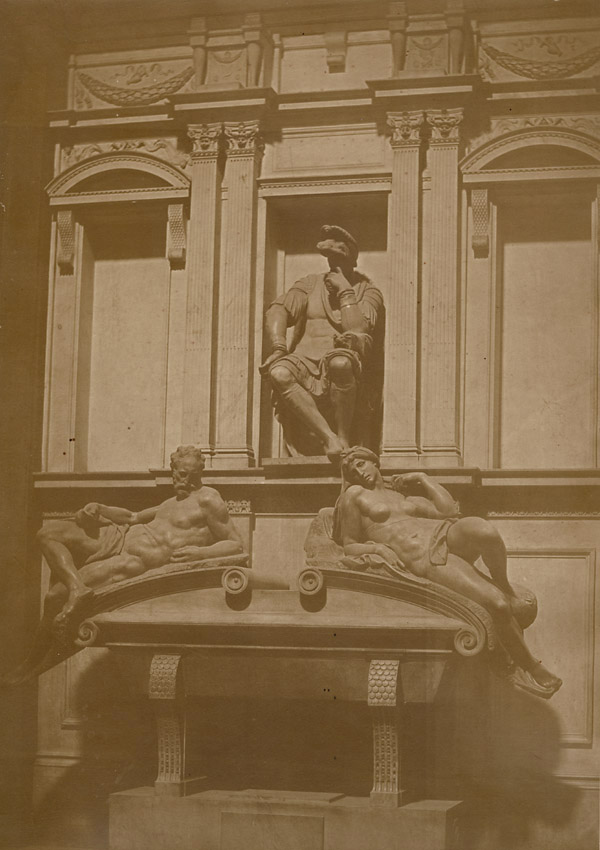 John Brampton Philpot - Tomb of Lorenzo di Piero de' Medici, Florence, Italy