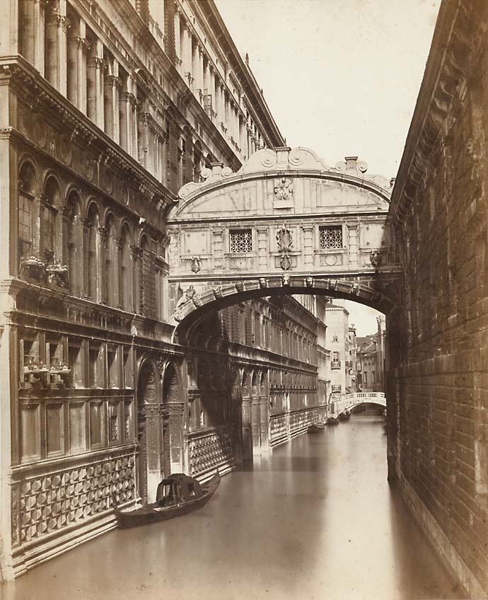 Carlo Naya - Bridge of Sighs, Venice, italy