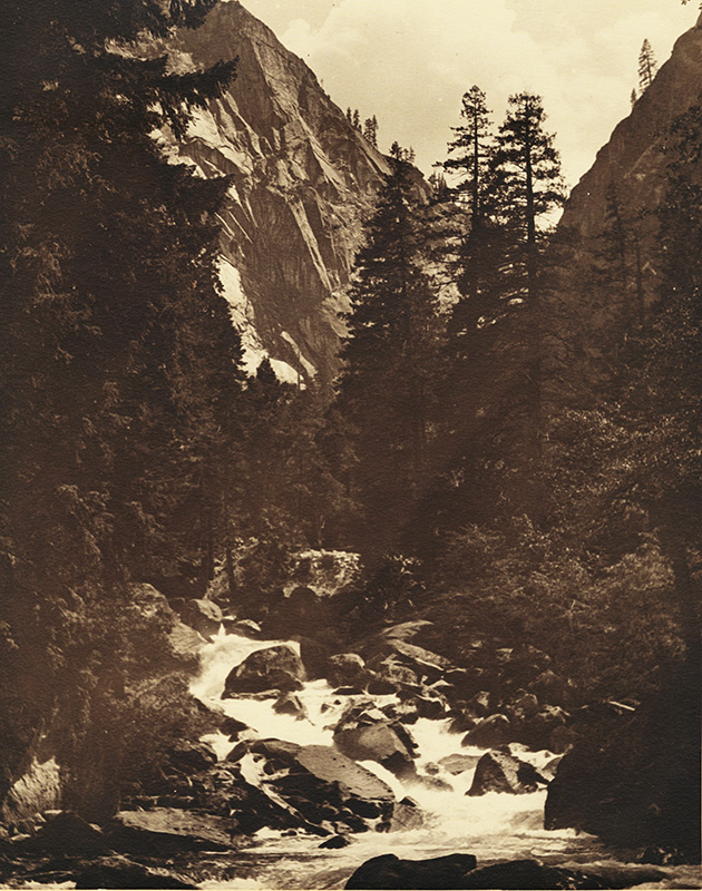 Sigismund Blumann - Glimpsing Yosemite