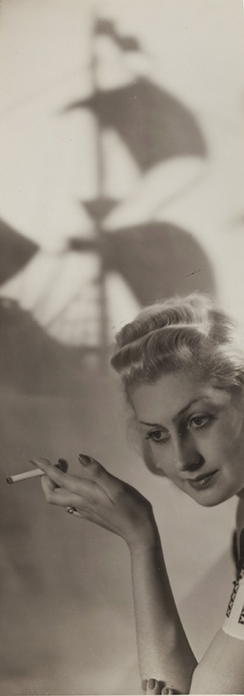 Laure Albin-Guillot - Cigarette Advertising Laure Albin-Guillot - Cigarette Advertising