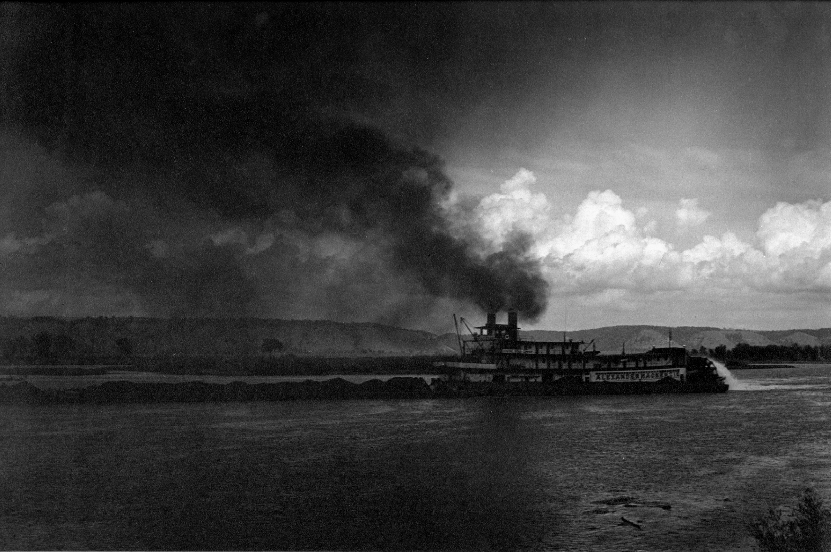 Kenneth Heilbron - S.S. Alexander MacKenzie