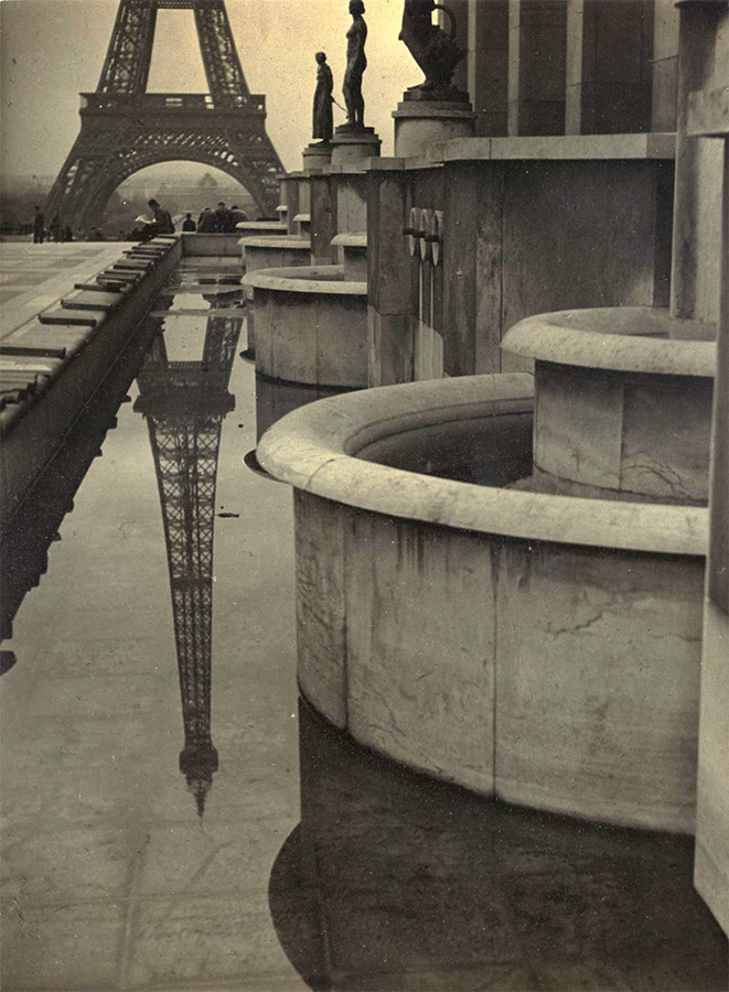 Jozef Emiel Borrenbergen - Eiffel Tower, Paris