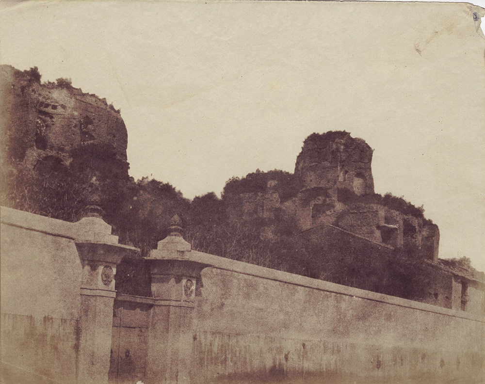 Octave de Bermond de Vaulx (attributed to) - Rome, Possibly Largo di Torre Argentina before Excavation