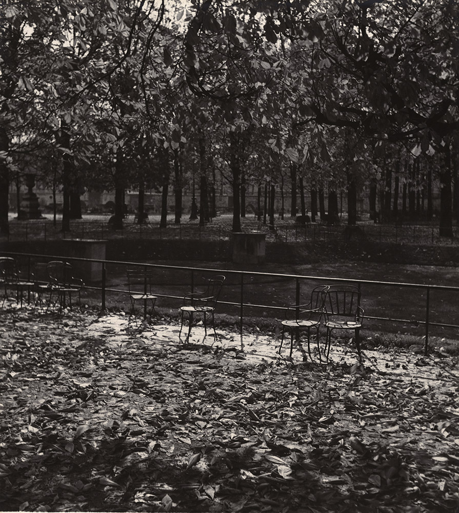 Albert Monier - Jardin de Luxembourg, Paris