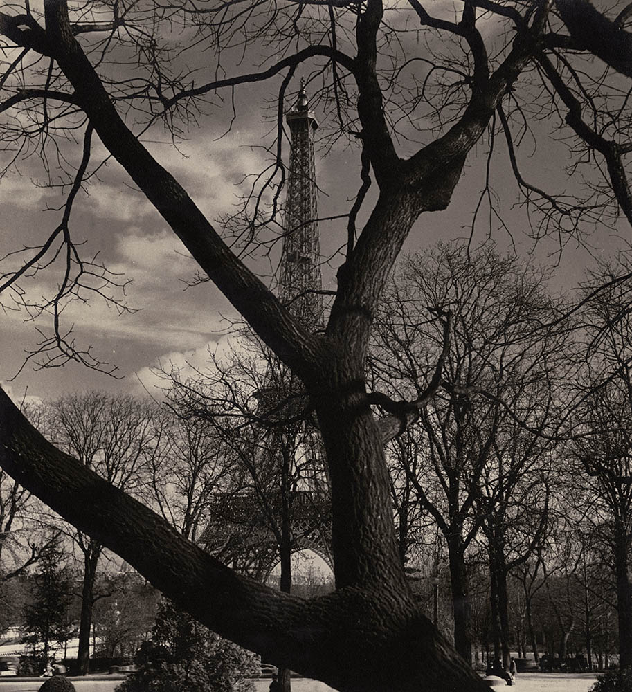 Albert Monier - Eiffel Tower, Paris