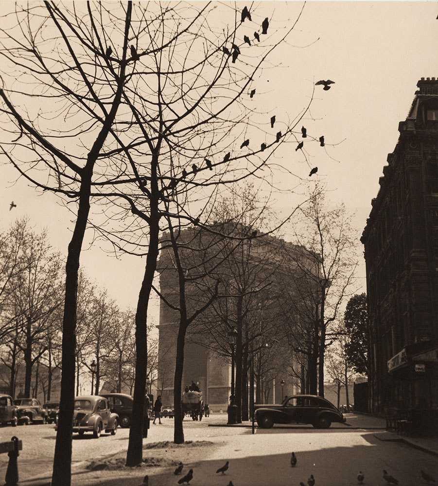 Albert Monier - Arc de Triomphe, Paris