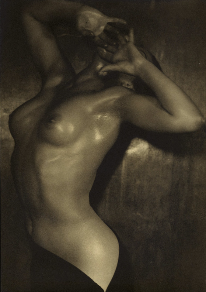Female Nude (from Series, Beauty's Daughters)
