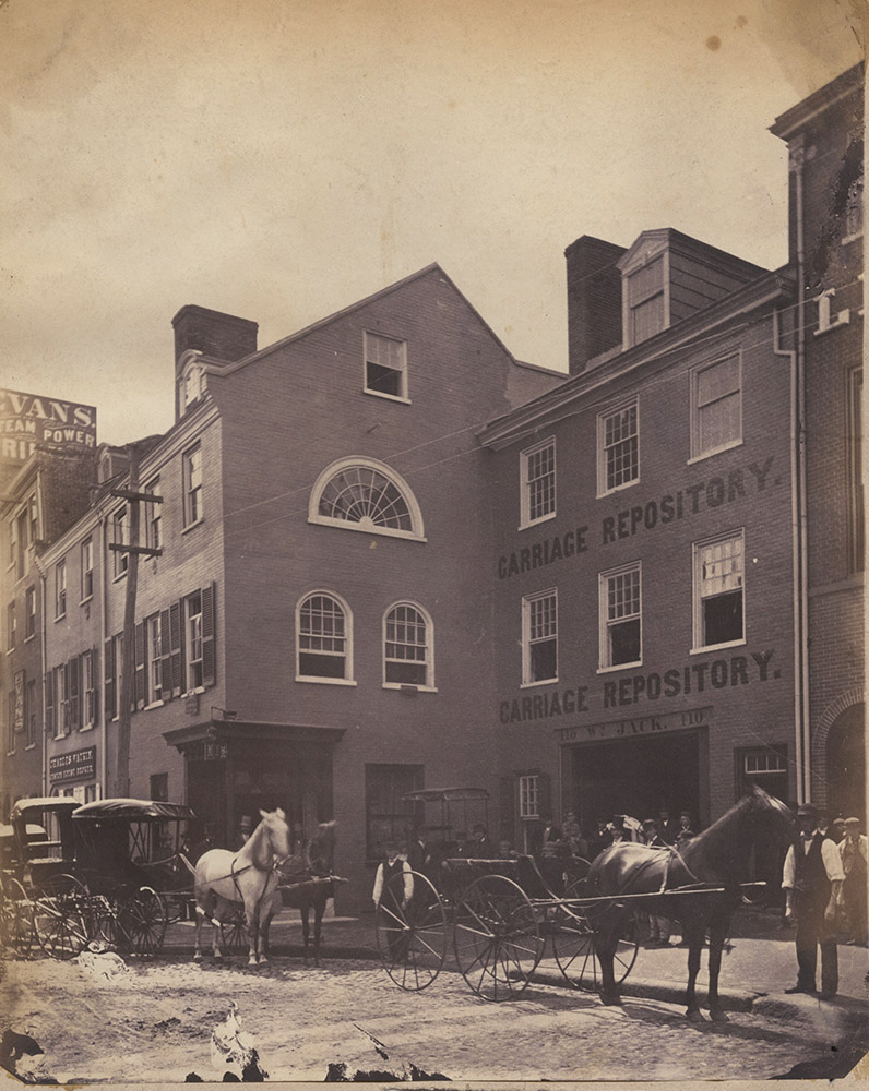 Robert Newell - William Jack Carriage Repository, Philadelphia