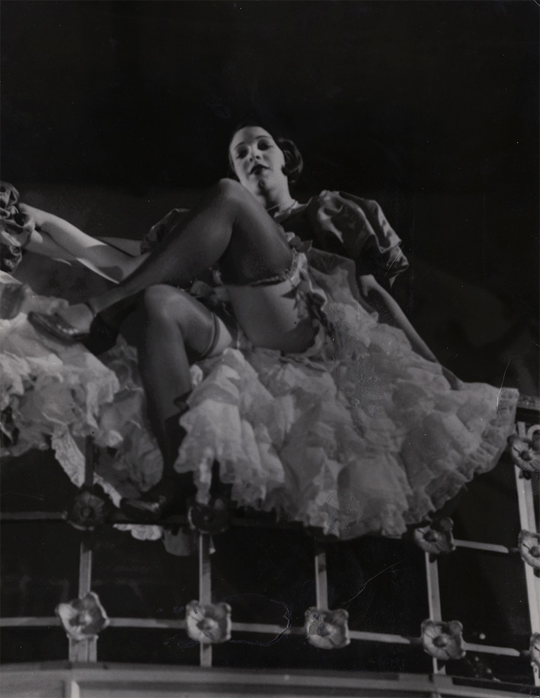 Germaine Krull - French Cancan