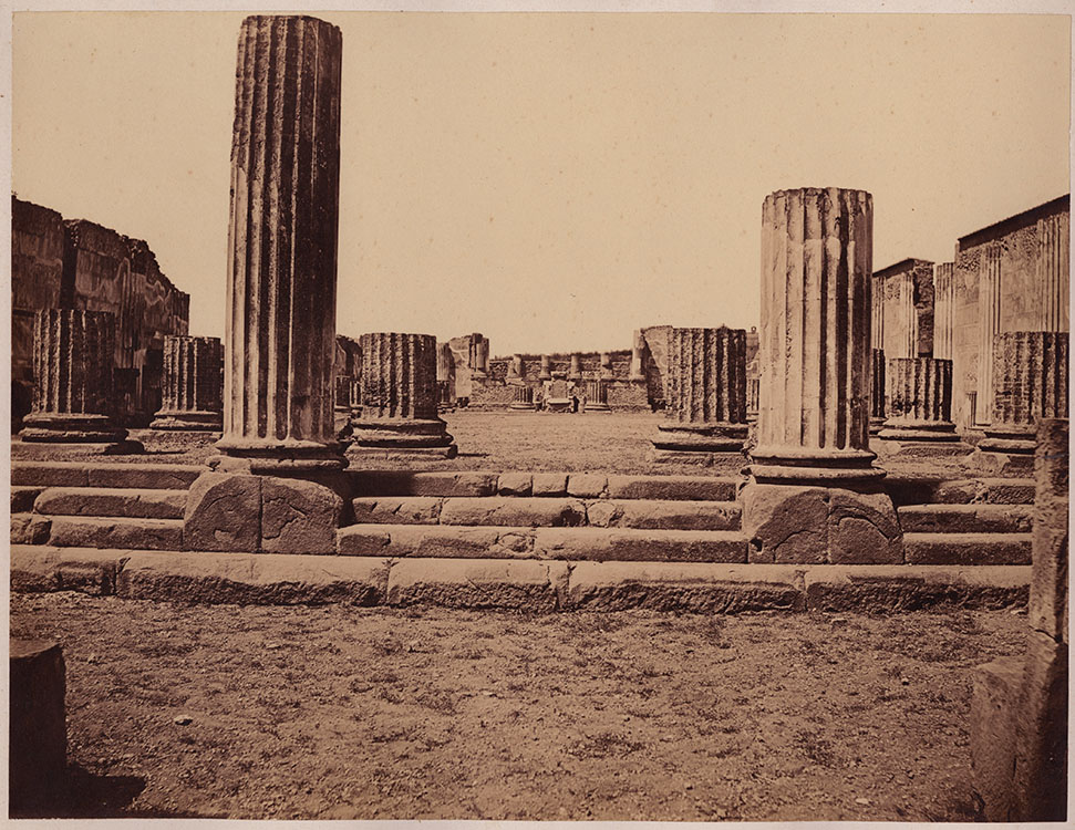 Anonymous - Four Early Views of Pompeii